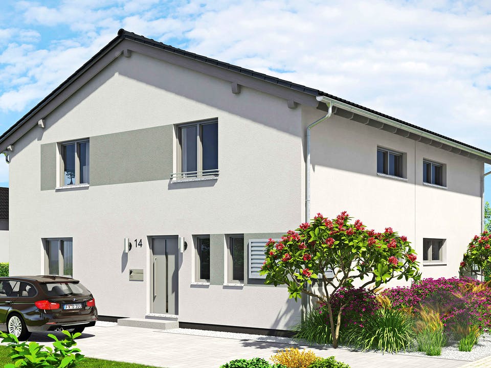 Duett 114 von Fingerhut Haus Außenansicht