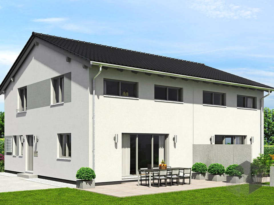 Duett 114 von Fingerhut Haus Außenansicht