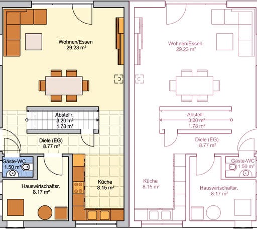 Duett 114 Floorplan 1