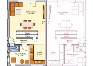 Duett 114 Grundriss