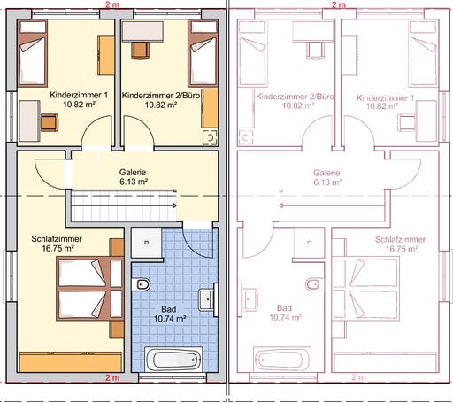 Duett 114 Floorplan 2