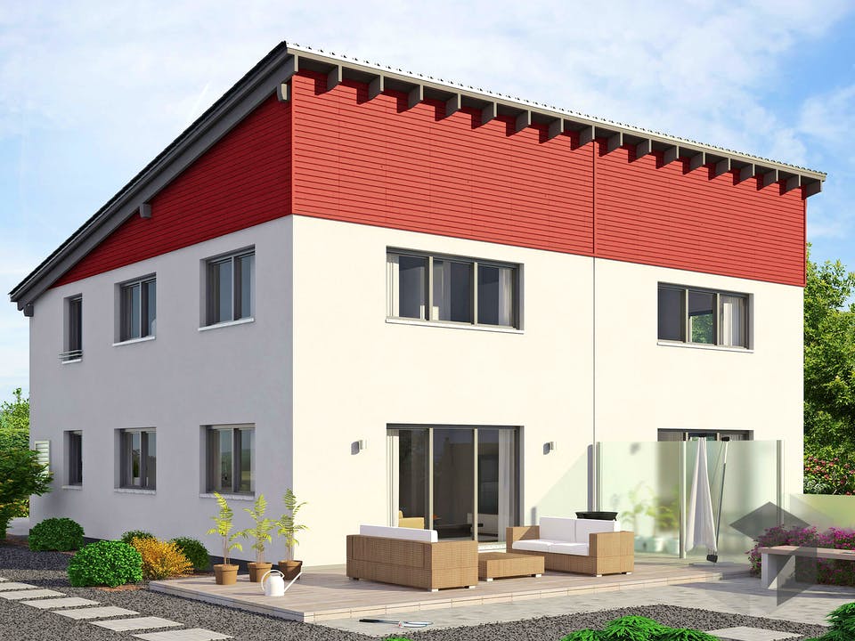 Duett 125 von Fingerhut Haus Außenansicht