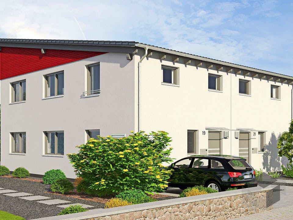 Duett 125 von Fingerhut Haus Außenansicht