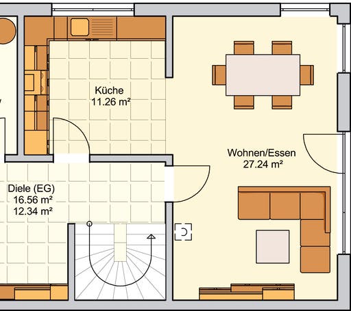 Duett 128 Floorplan 1