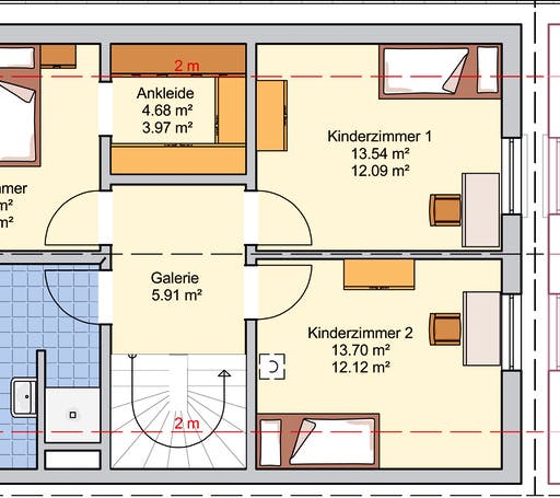 Duett 128 Floorplan 2