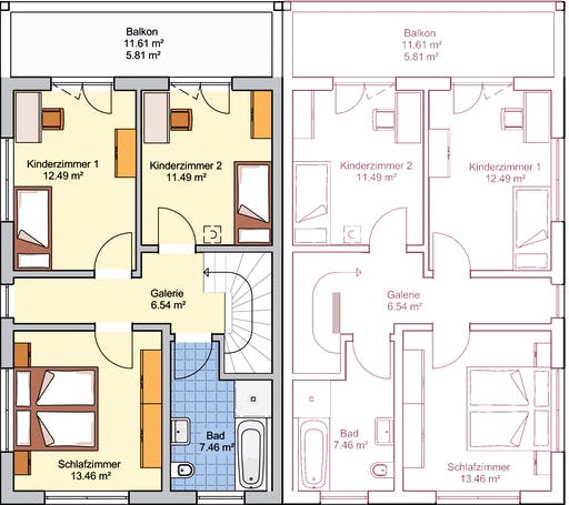 Duett 129 Floorplan 2