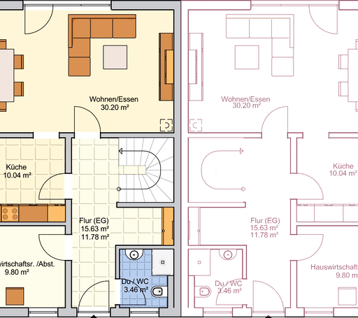 Duett 134 Floorplan 1