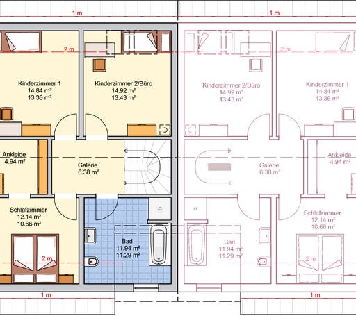 Duett 134 Floorplan 2