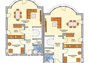 Duett 139 Grundriss