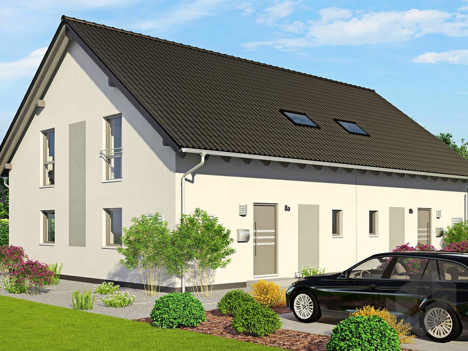 Duett 141 von Fingerhut Haus Außenansicht