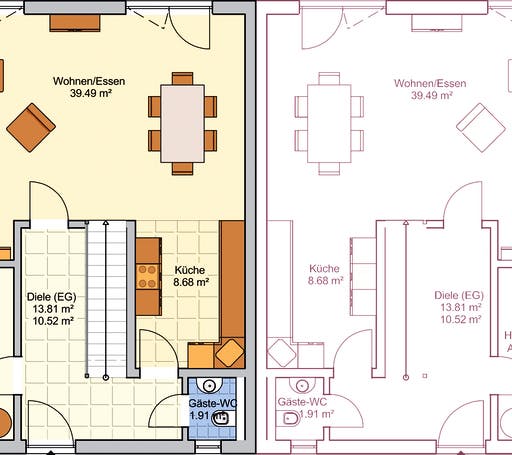 Duett 141 Floorplan 1