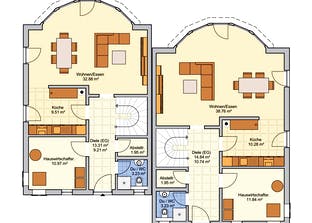 Duett 157 Grundriss