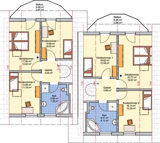 Duett 157 Floorplan 2