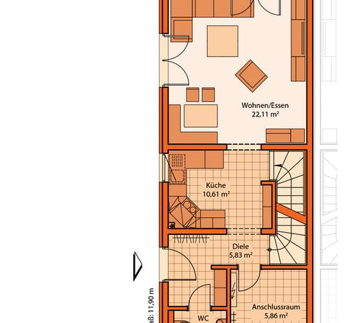 Duett 46 Floorplan 1