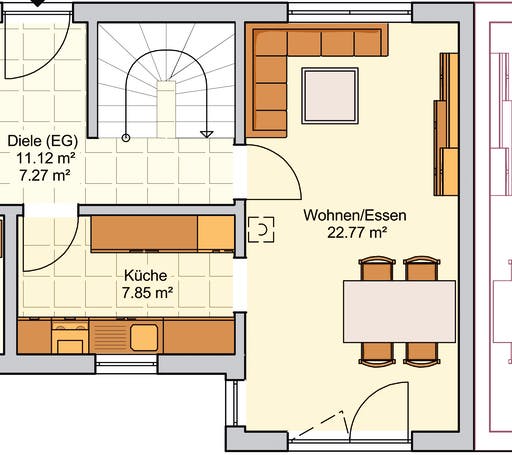 Duett 95 Floorplan 1