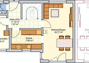 Duett 95 Grundriss