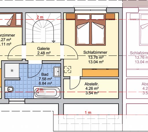 Duett 95 Floorplan 2
