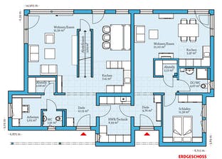 Duo 111 Grundriss