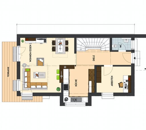 DUO 100 V1 Floorplan 1