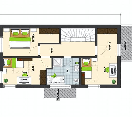 DUO 100 V1 Floorplan 2