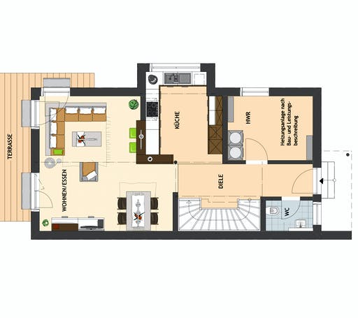 DUO 100 V2 Floorplan 1