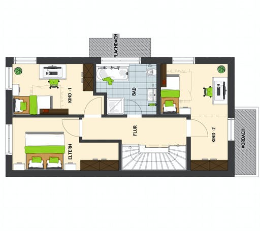 DUO 100 V2 Floorplan 2