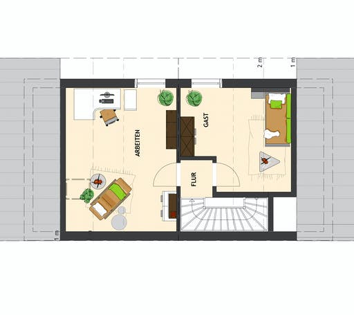 DUO 100 V2 Floorplan 3