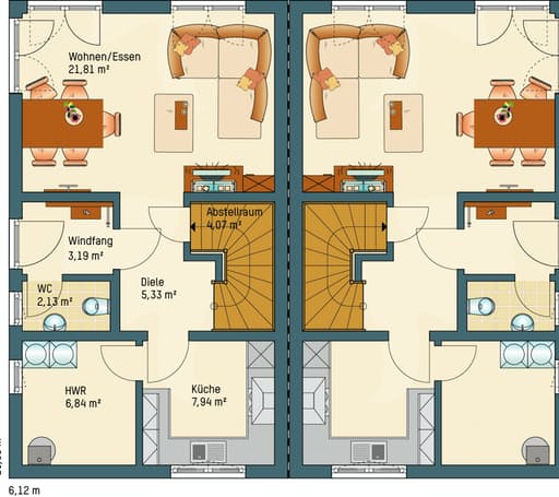 DUO 155 Floorplan 1