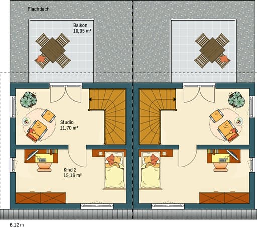 DUO 155 Floorplan 3