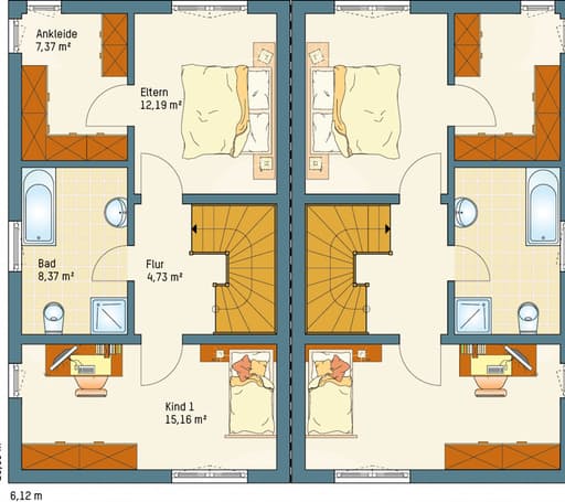 DUO 155 Floorplan 2