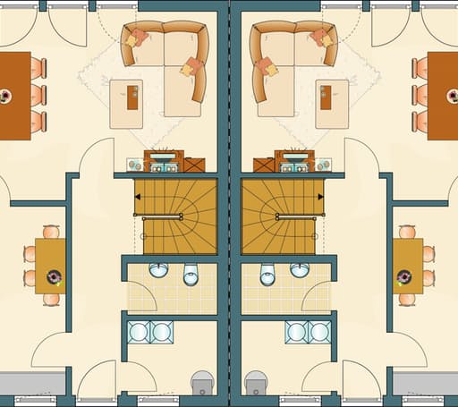 DUO 180 WG Floorplan 1