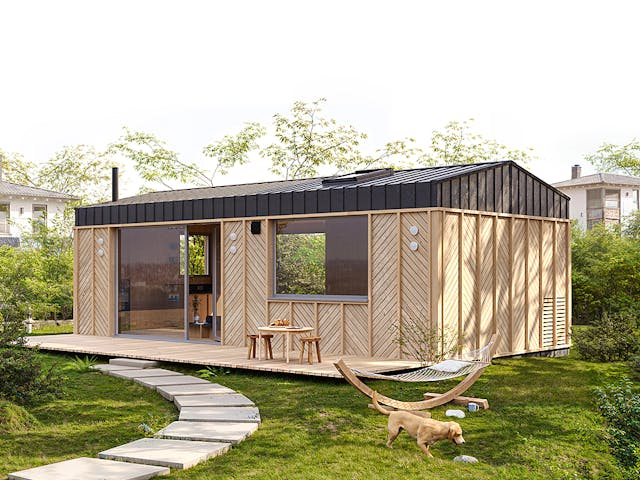 Tiny Haus Dwellii Barn