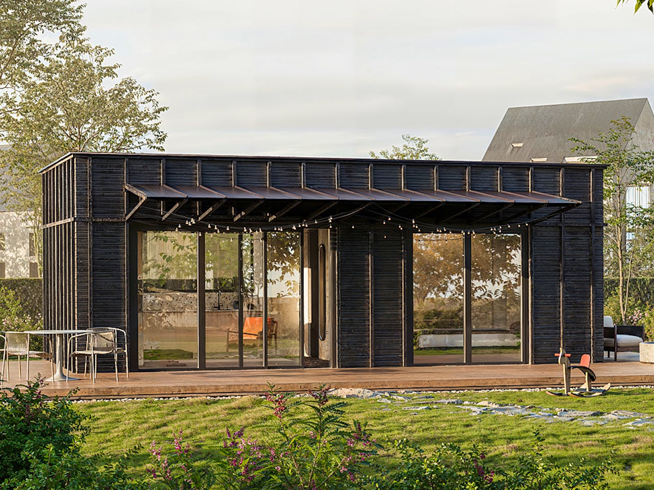 Fertighaus Tiny Haus Dwelli TR#1 von Dwellii House Schlüsselfertig ab 148000€, Bungalow Außenansicht 1