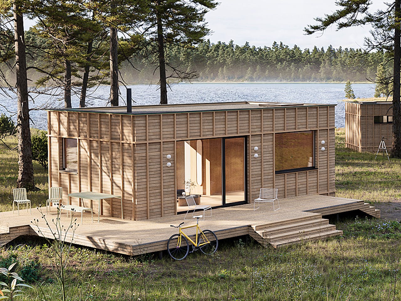 Fertighaus Tiny Haus Dwelli TR#2 von Dwellii House, Bungalow Außenansicht 1