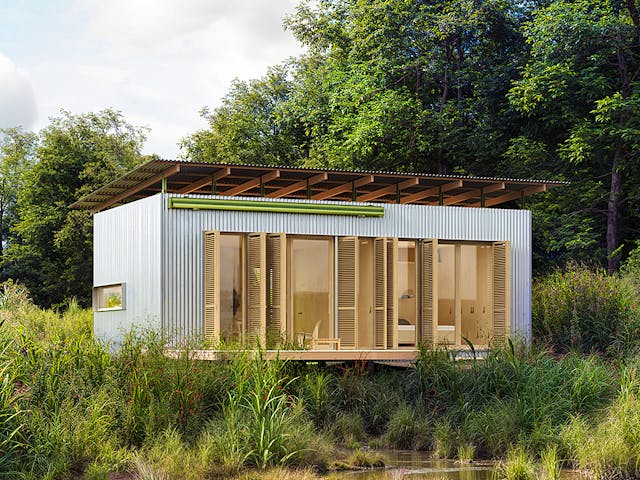 Tiny Haus Dwellii CC