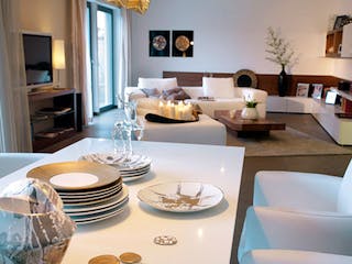 Fertighaus E 20-200.1 von SchwörerHaus Schlüsselfertig ab 446854€, Pultdachhaus Innenansicht 1