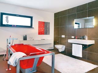 Fertighaus E 20-200.1 von SchwörerHaus Schlüsselfertig ab 446854€, Pultdachhaus Innenansicht 2