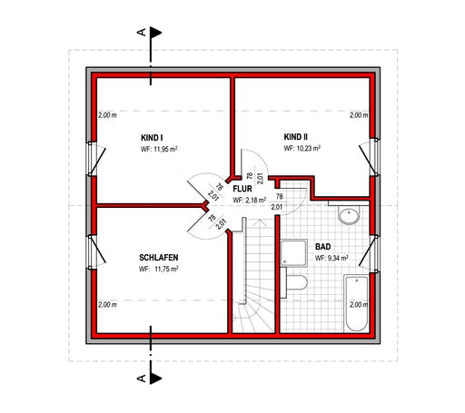 BK Bau-Konzept E100 Floorplan 2