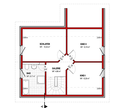 BK Bau-Konzept E300 Floorplan 2