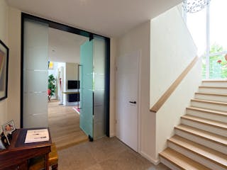 Massivhaus Haus H. von planen + bauen, Stadtvilla Grundriss 1