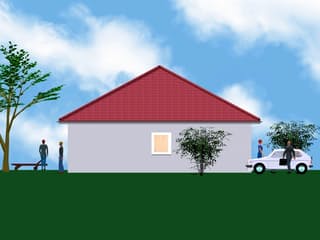 Fertighaus Easy Living 101 WD von Kaiser Haus Schlüsselfertig ab 145417€, Bungalow Außenansicht 3