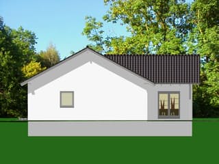 Fertighaus Easy Living 115 SD Winkel von Kaiser Haus Schlüsselfertig ab 166890€, Bungalow Außenansicht 3