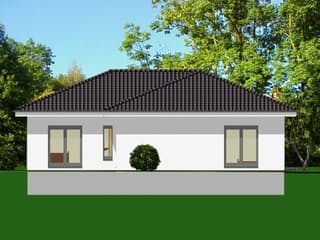 Fertighaus Easy Living 139 WD von Kaiser Haus Schlüsselfertig ab 180009€, Bungalow Außenansicht 2
