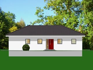 Fertighaus Easy Living 139 WD von Kaiser Haus Schlüsselfertig ab 180009€, Bungalow Außenansicht 3