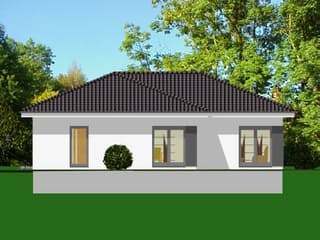 Fertighaus Easy Living 139 WD von Kaiser Haus Schlüsselfertig ab 180009€, Bungalow Außenansicht 4