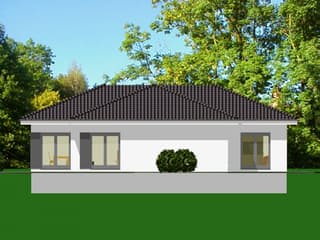Fertighaus Easy Living 139 WD von Kaiser Haus Schlüsselfertig ab 180009€, Bungalow Außenansicht 5