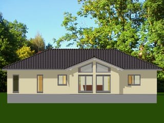 Fertighaus Easy Living 150 WD von Kaiser Haus Schlüsselfertig ab 205635€, Bungalow Außenansicht 1