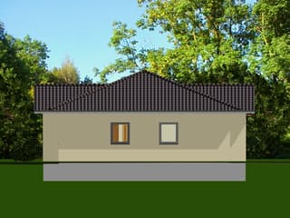 Fertighaus Easy Living 150 WD von Kaiser Haus Schlüsselfertig ab 205635€, Bungalow Außenansicht 2
