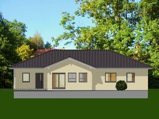 Fertighaus Easy Living 150 WD von Kaiser Haus Schlüsselfertig ab 205635€, Bungalow Außenansicht 3