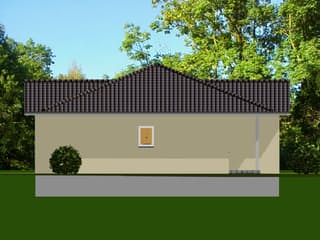 Fertighaus Easy Living 150 WD von Kaiser Haus Schlüsselfertig ab 205635€, Bungalow Außenansicht 4